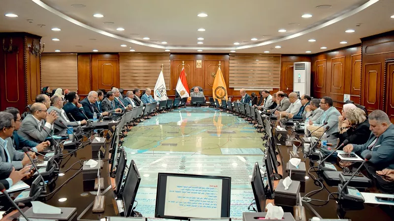 جامعة بني سويف تنظم قافلة طبية لقرية شريف باشا