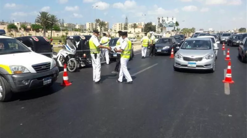 ضبط 42 ألف مخالقة مرورية متنوعة في يوم