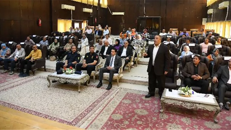 11009 طلبات للحصول على شهادة بيانات عقار للتصالح بالفيوم