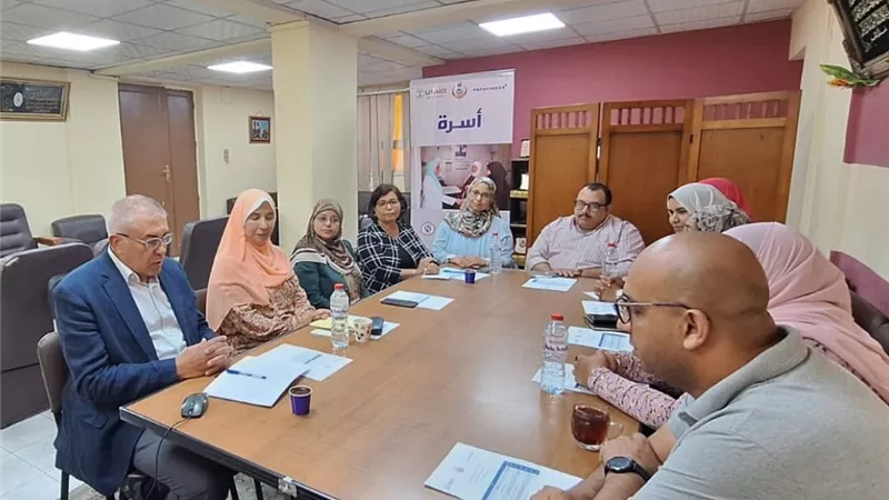 تنظيم الأسرة بصحة قنا يعقد إجتماعه الأول لفريق عمل برنامج 