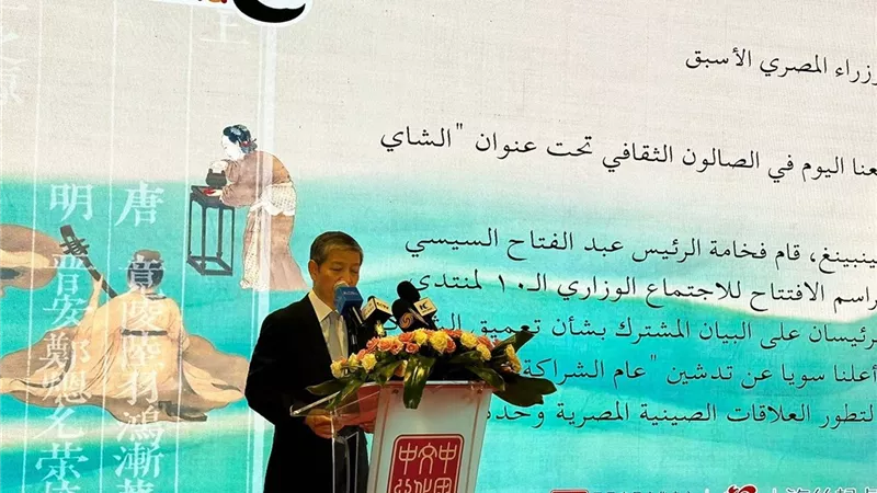 سفير بكين: العلاقات الصينية المصرية نموذجا حيا للتضامن والتعاون