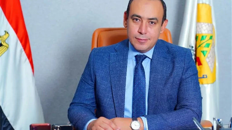 بشرة خير من جهاز مدينة ١٥ مايو بشأن الخدمات الميدانية للسكان صور