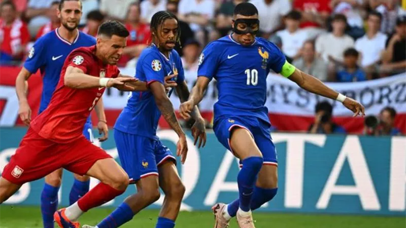 شاهد.. أهداف مباراة منتخب فرنسا ضد بولندا فى يورو 2024