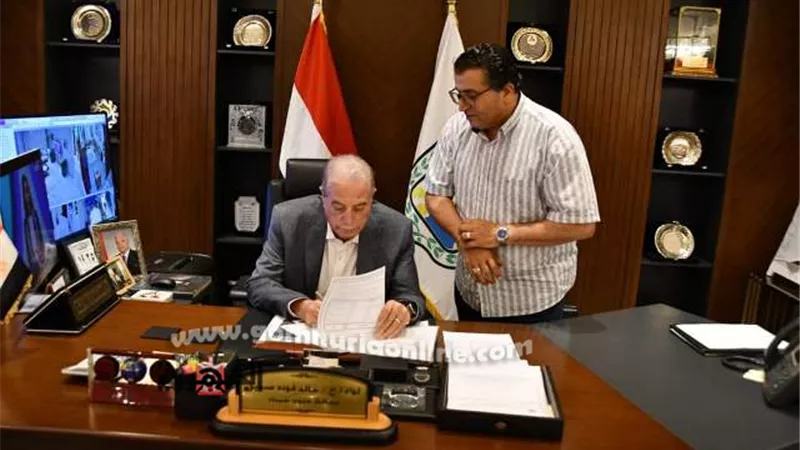 محافظ جنوب سيناء يصدق علي الحد الأدنى لتنسيق القبول للثانوي العام