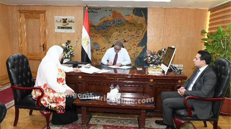 محافظ الفيوم يعتمد تنسيق القبول بالمدارس الثانوية والدبلومات