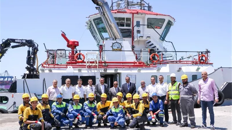 ميناء دمياط يحتفل باليوم الدولى للبحارة