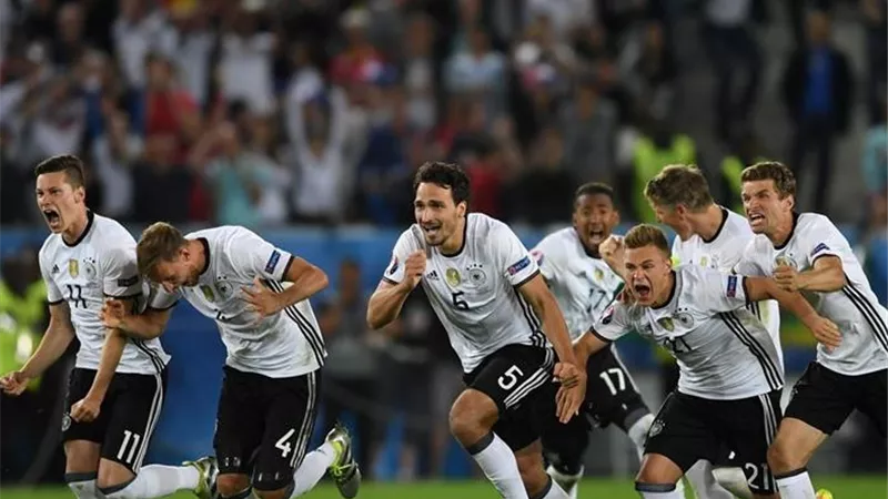 موعد مباراة ألمانيا والدنمارك في دور الـ16 في يورو 2024