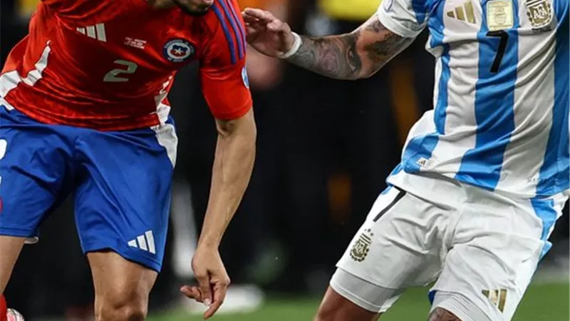 الأرجنتين ضد تشيلي .. مرور 60 دقيقة والنتيجة لا زالت 0-0