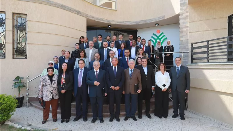 الخشت يشارك في الاجتماع الأول لمجلس أمناء التحالف الوطني للعمل الأهلي