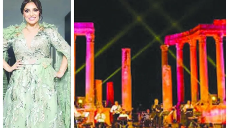 11 سهرة فنية فى مهرجان 