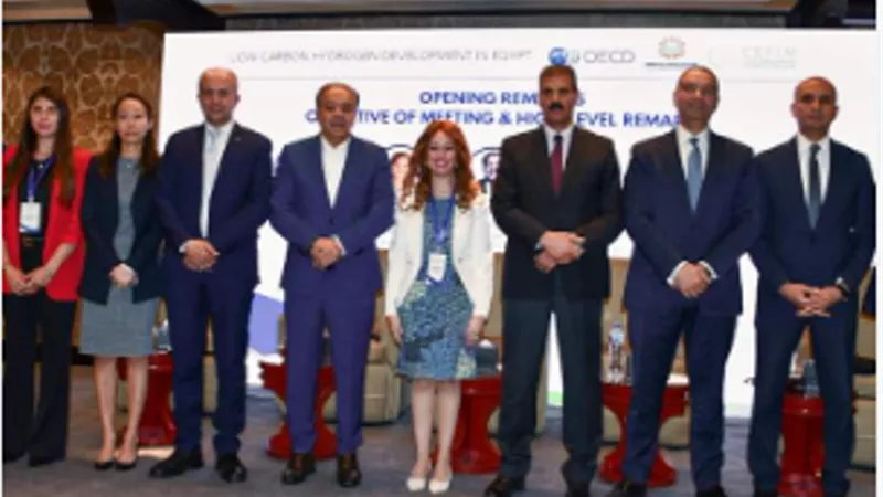 الالتزام البيئي: مصر تستهدف إنتاج 5.8 مليون طن هيدروجين بحلول2024