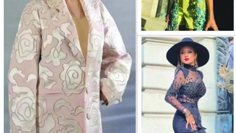 3 نجمات مصريات خطفن الأنظار.. بأسبوع الموضة فى باريس