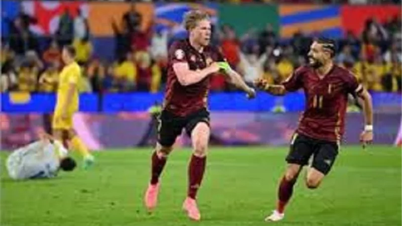 بلجيكا تواجه أوكرانيا.. وسلوفاكيا أمام رومانيا بأمم أوروبا