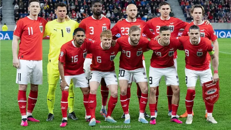 يورو 2024 .. تشكيل منتخب النمسا أمام هولندا