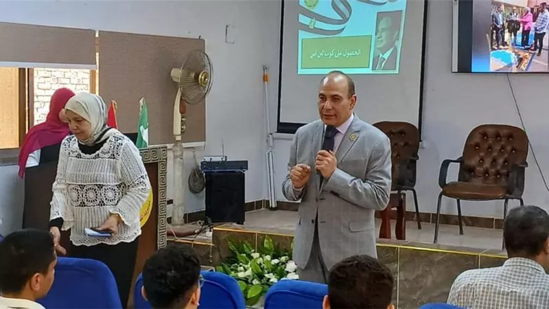 ندوة عن المبادرات الرئاسية المرتبطةبمجالات الطب البيطري بالشرقية
