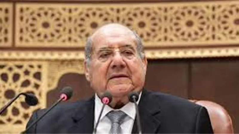 رئيس مجلس الشيوخ يهنئ الرئيس السيسي بذكرى ثورة 30 يونيو