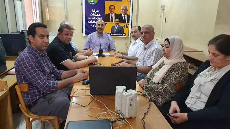 هدوء فى امتحان 