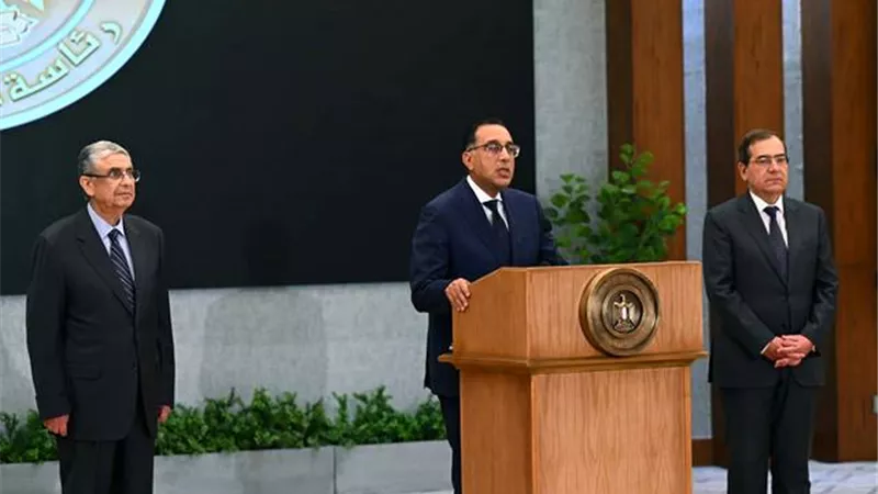 أهم14تصريحا لرئيس الوزراء..أبرزها وقف قطع الكهرباء بثالث أسبوع ليوليو