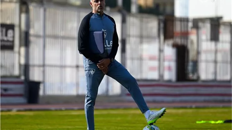 جوميز يمنح لاعبي الزمالك راحة من التدريبات