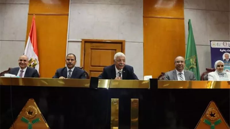 تدريب 27 فريقا مشاركا في أولمبياد الشركات الناشئة بجامعة المنوفية