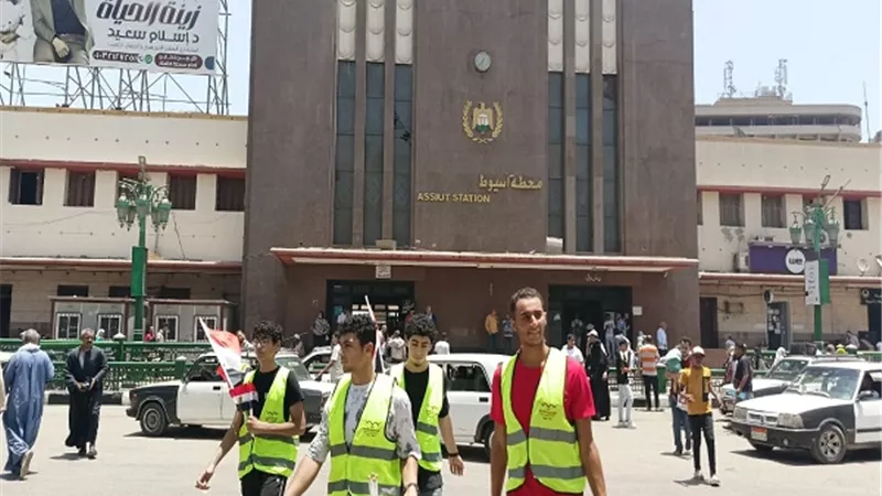 المصريين الأحرار بأسيوط وشباب الحزب يحتفلون بذكرى ٣٠ يونيه