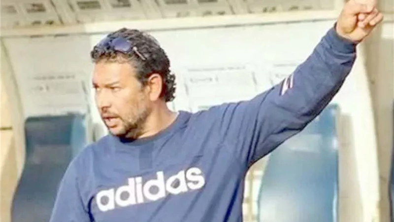 رسميا.. أحمد ساري مديرا فنيا لـ