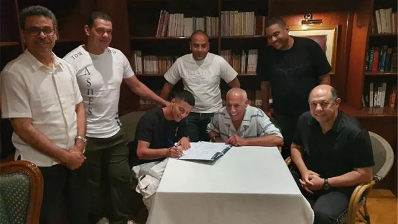 الزمالك يحصل رسميًا على توقيع محمد شحاتة لمدة 5 مواسم