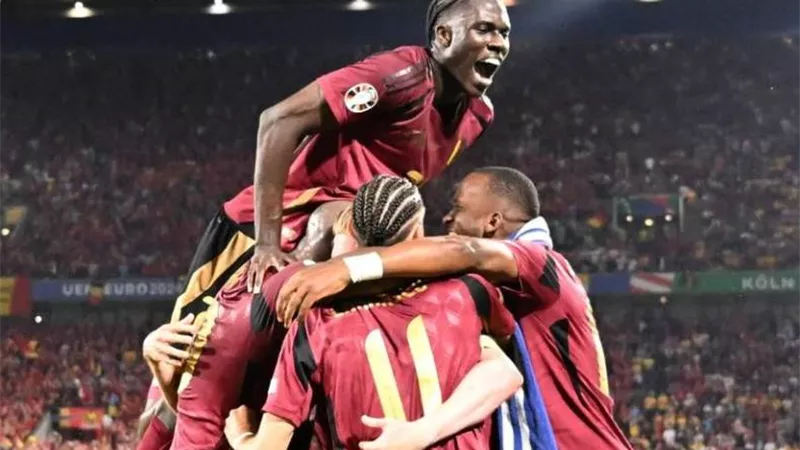 لوكاكو يقود تشكيل بلجيكا أمام أوكرانيا في يورو 2024