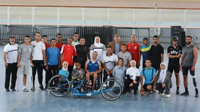 قائمة منتخب مصر البارالمبي في بطولة إفريقيا لدراجات المضمار
