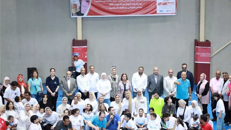 ملتقي شامل للأولمبياد الخاص المصري بالاسكندرية