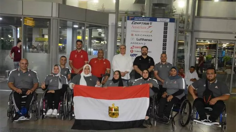 17 ميدالية حصيلة الفراعنة في مونديال رفع الأثقال البارالمبي