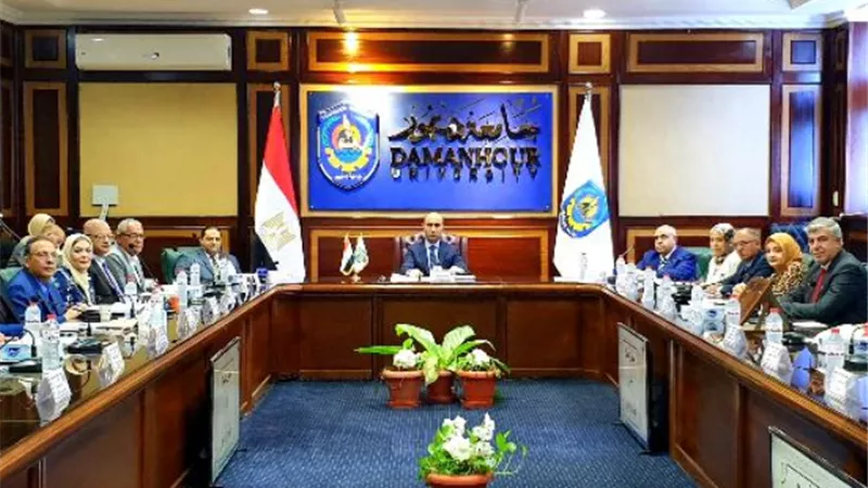 مقترح انشاء كلية التربية البدنية وعلوم الرياضة جامعة دمنهور