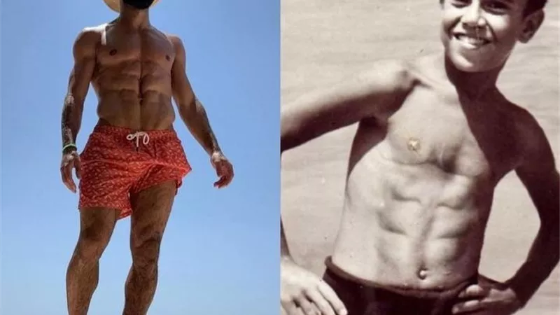 من ألبوم الذكريات .. أشرف عبدالباقي يتحدى محمد صلاح
