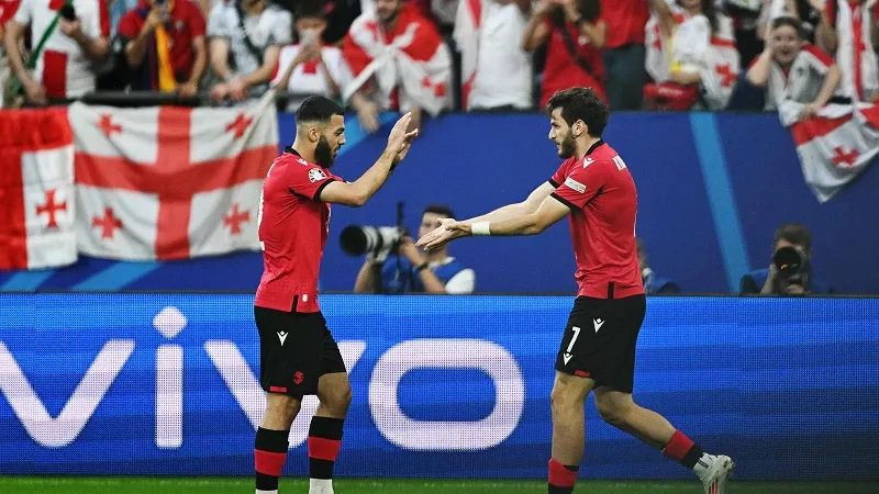 شاهد ملخص التأهل التاريخى لجورجيا إلى ثمن نهائى يورو 2024