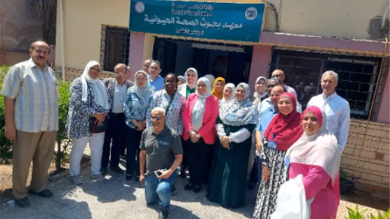 زيارة تفقدية لوفد من 
