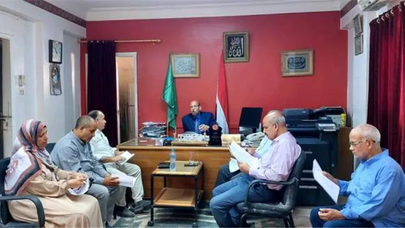 بيطري المنيا يوفر الدعم والرعاية البيطرية للثروة الحيوانية