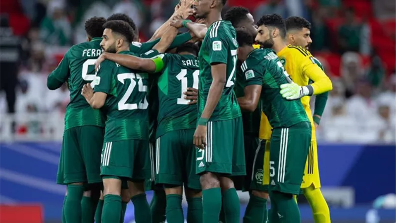 السعودية تلتقى اليابان واستراليا فى تصفبات كأس العالم