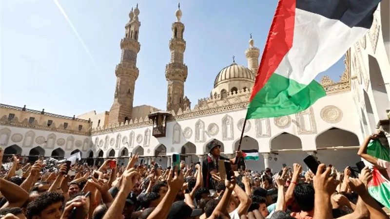 الأزهر.. 10 سنوات فى مواجهة التطرف ونصرة فلسطين