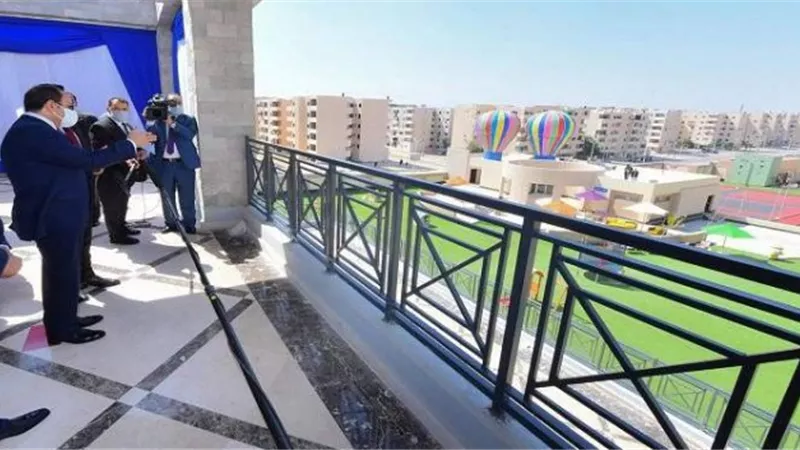 30 يونيو مسيرة وطن .. تجربة عمرانية ناجحة في عهد السيسي