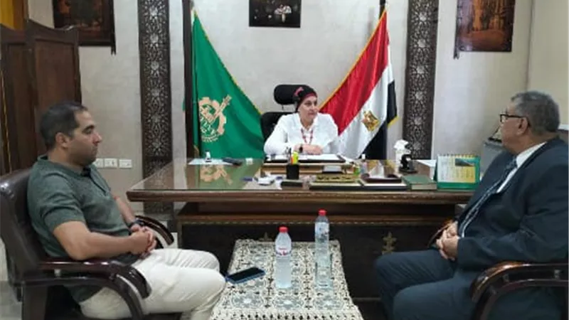 تعليم القليوبية تناقش التغذية المدرسية لـ العام الدراسي 2024-2025