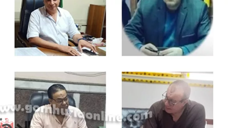 نرصد أول يوم عمل لرؤساء المدن بعد حركة التنقلات بالمنوفية