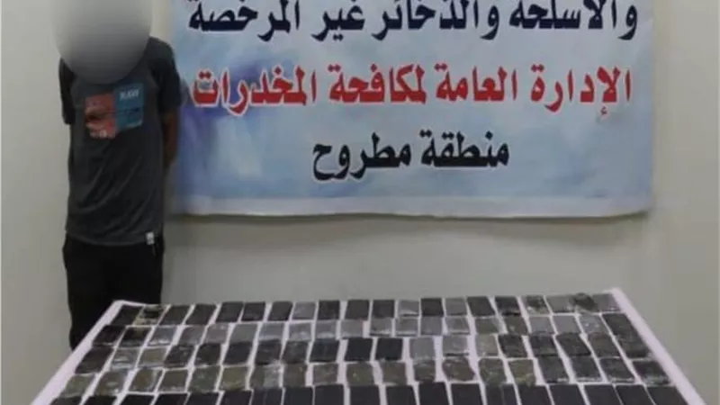 بـ كوكتيل مخدرات.الداخلية تضرب البؤر الإجرامية و أصحاب مزاج الخير