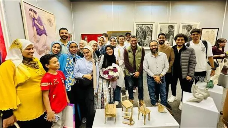 الجامعة المصرية الروسية تعلن عن الطلاب الفائزين بمسابقة محبى الفنون
