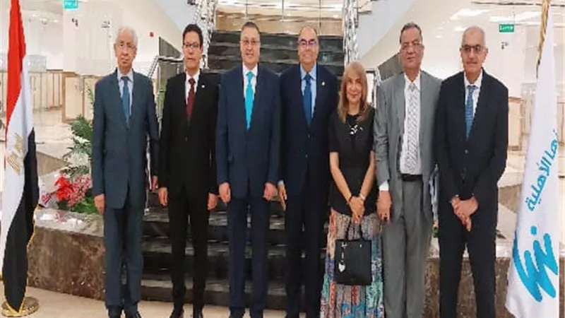 إختيار المرشحين لمديري البرامج لكليات جامعة بنها الأهلية