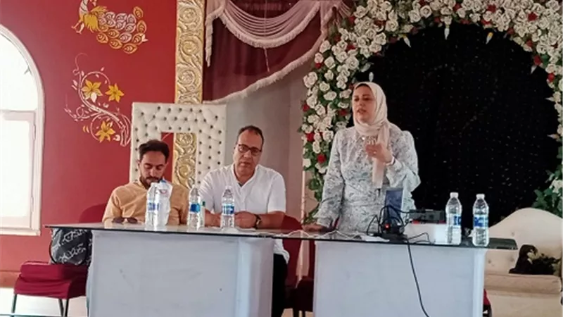 تدريب مكثف لمسؤلي المعامل والفنيين بالوحدات الصحية بالرحمانية