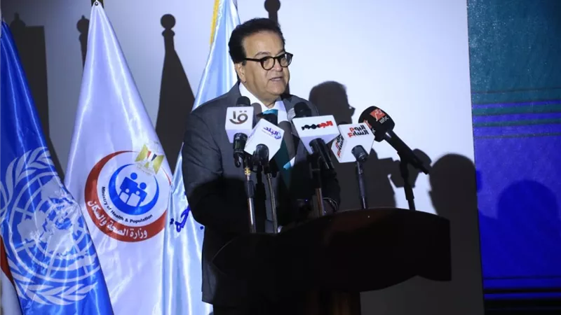 وزير الصحة ومدير مكتب الأمم المتحدة يتفقدان مركز إمبابة لعلاج الإدمان