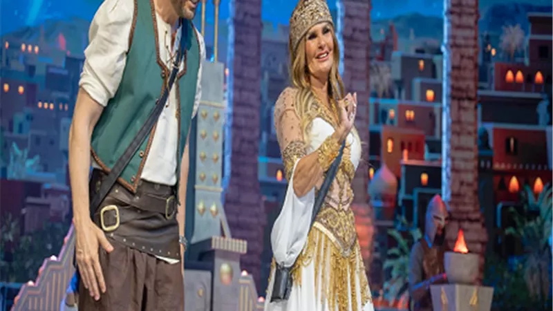 ملك والشاطر.. ليلة أولى 