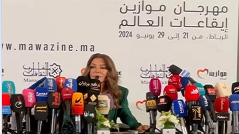 سميرة سعيد: الأغنية المغربية حققت نقلة نوعيه بالعالم