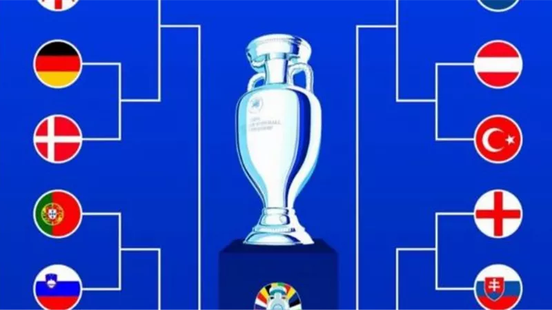 5 مباريات لا تفوتك في دور ثمن نهائي أمم أوروبا 2024