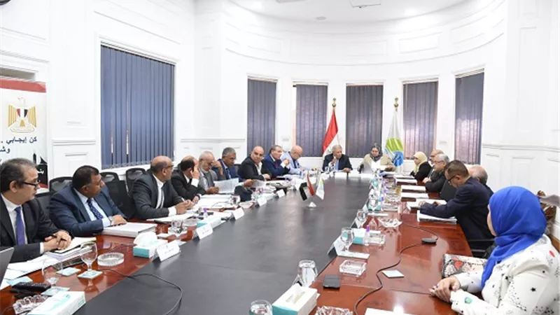 عمومية شركات مياه الشرب والصرف الصحي ناقشت موازنة 2024-2025